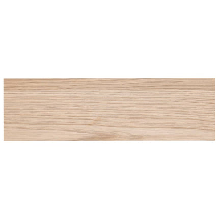 Svävande hyllor 2 st 80x23,5x4 cm konstruerat trä