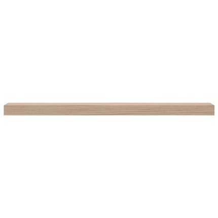 Svävande hyllor 80x23,5x4 cm konstruerat trä