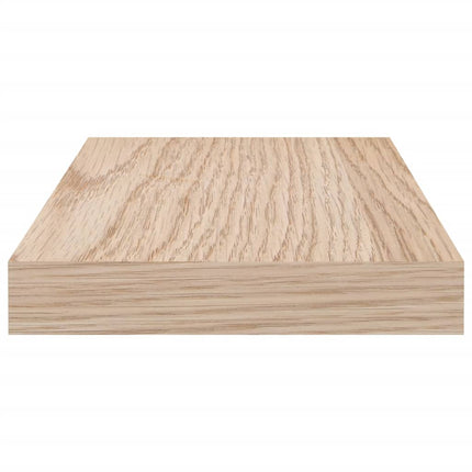 Svävande hyllor 80x23,5x4 cm konstruerat trä