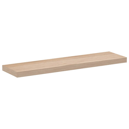 Svävande hylla 90x23,5x4 cm konstruerat trä