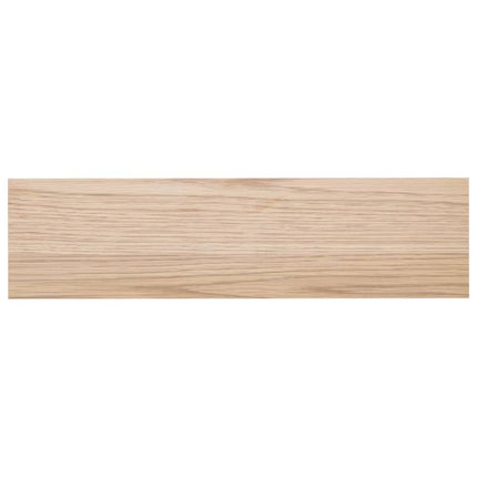 Svävande hyllor 2 st 90x23,5x4 cm konstruerat trä