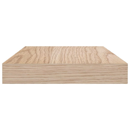 Svävande hyllor 4 st 90x23,5x4 cm konstruerat trä