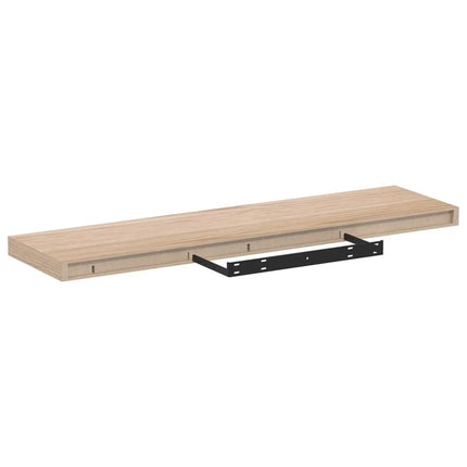 Svävande hyllor 4 st 90x23,5x4 cm konstruerat trä