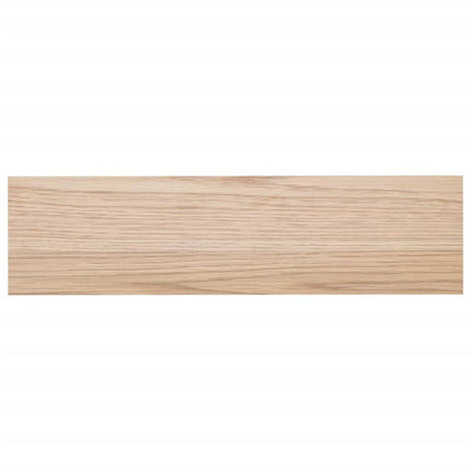 Svävande hyllor 4 st 90x23,5x4 cm konstruerat trä