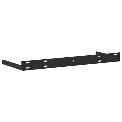 Svävande hyllor 4 st 90x23,5x4 cm konstruerat trä