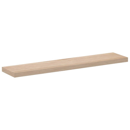 Svävande hylla 110x23,5x4 cm konstruerat trä