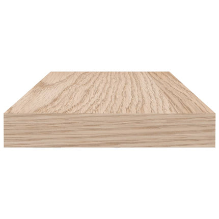Svävande hylla 110x23,5x4 cm konstruerat trä