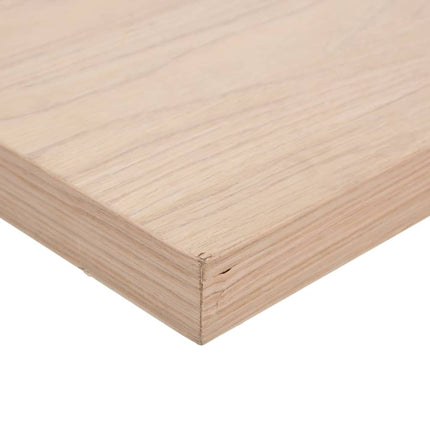 Svävande hylla 110x23,5x4 cm konstruerat trä