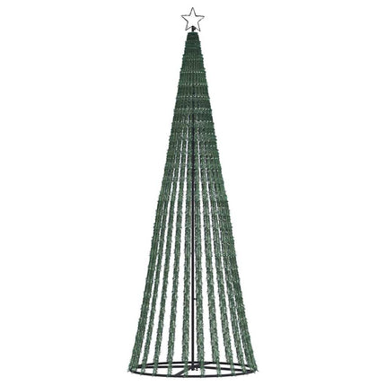 LED julgran 475 LEDs varmvit 247 cm