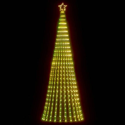 LED julgran 475 LEDs varmvit 247 cm