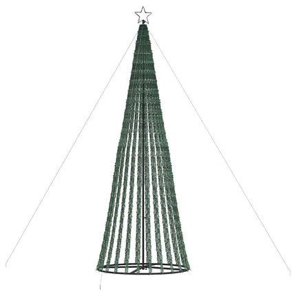 LED julgran 1028 LED kallvit 403 cm