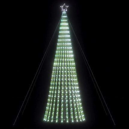 LED julgran 1028 LED kallvit 403 cm