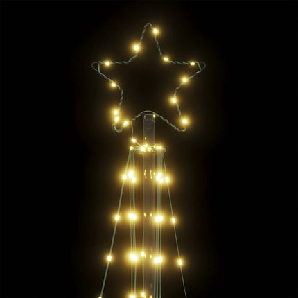 LED julgran 363 LEDs varmvit 182 cm