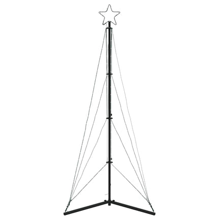 LED julgran 363 LEDs kallvit 182 cm