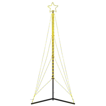 LED julgran 483 LED varmvit 240 cm