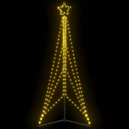 LED julgran 483 LED varmvit 240 cm