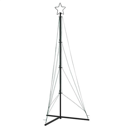 LED julgran 483 LED kallvit 240 cm