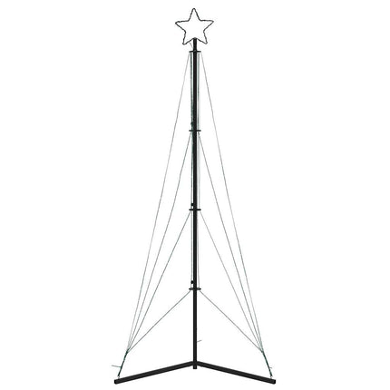 LED julgran 483 LED kallvit 240 cm