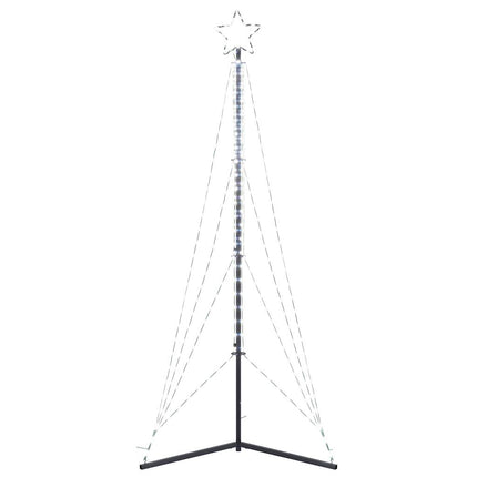 LED julgran 483 LED kallvit 240 cm