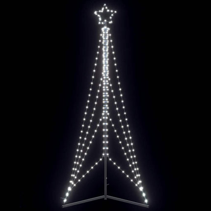 LED julgran 483 LED kallvit 240 cm