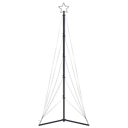 LED julgran 525 LEDs varmvit 302 cm