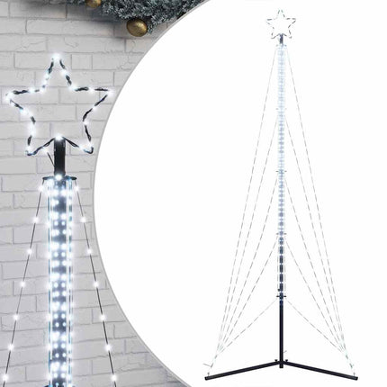 LED julgran 525 LED kallvit 302 cm