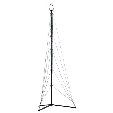 LED julgran 525 LED kallvit 302 cm