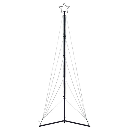 LED julgran 525 LED kallvit 302 cm