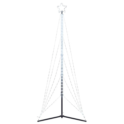LED julgran 525 LED kallvit 302 cm