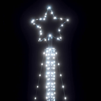 LED julgran 525 LED kallvit 302 cm