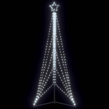 LED julgran 525 LED kallvit 302 cm
