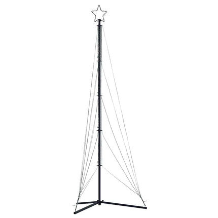 LED julgran 525 LEDs blå 302 cm