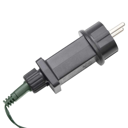 LED julgran 861 LEDs flerfärgad 478 cm