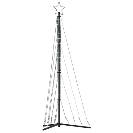 LED julgran 339 LEDs varmvit 187 cm