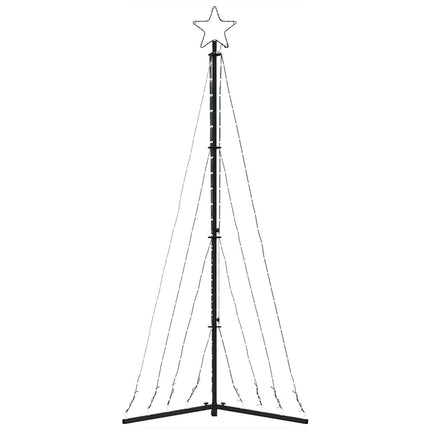 LED julgran 339 LEDs varmvit 187 cm