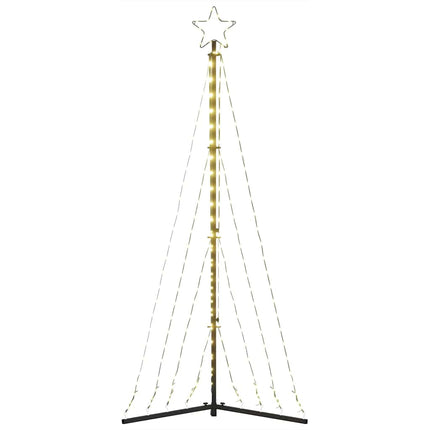 LED julgran 339 LEDs varmvit 187 cm