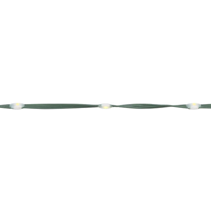 LED julgran 339 LEDs varmvit 187 cm