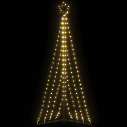 LED julgran 339 LEDs varmvit 187 cm