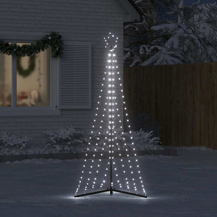 LED julgran 339 LEDs kallvit 187 cm