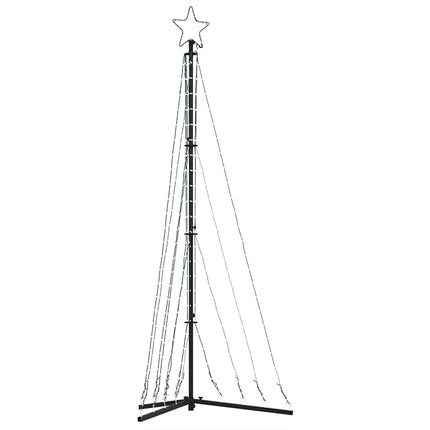 LED julgran 339 LEDs kallvit 187 cm