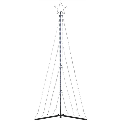 LED julgran 339 LEDs kallvit 187 cm