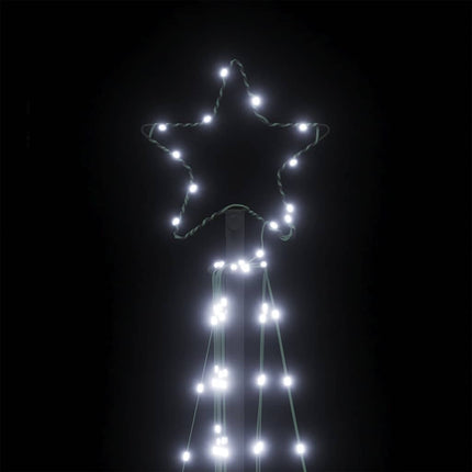 LED julgran 339 LEDs kallvit 187 cm