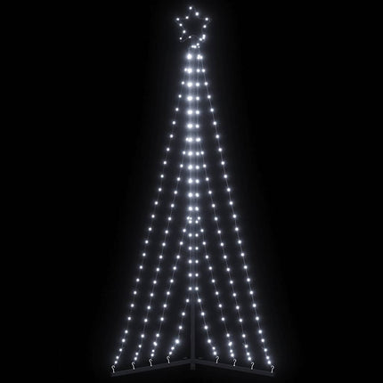 LED julgran 339 LEDs kallvit 187 cm