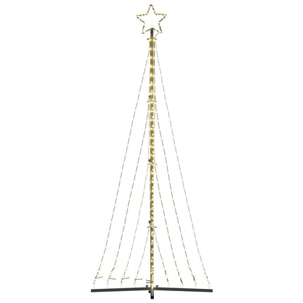 LED julgran 447 LED varmvit 250 cm