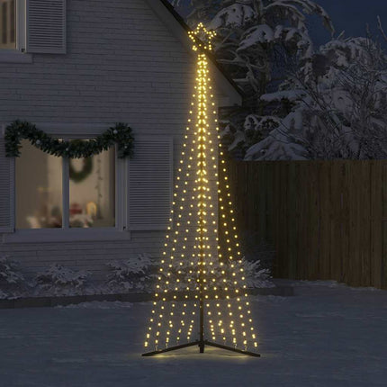 LED julgran 495 LED varmvit 300,5 cm