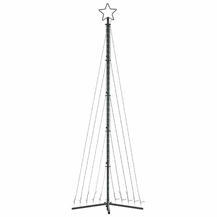 LED julgran 495 LED varmvit 300,5 cm