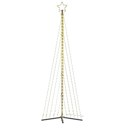 LED julgran 495 LED varmvit 300,5 cm