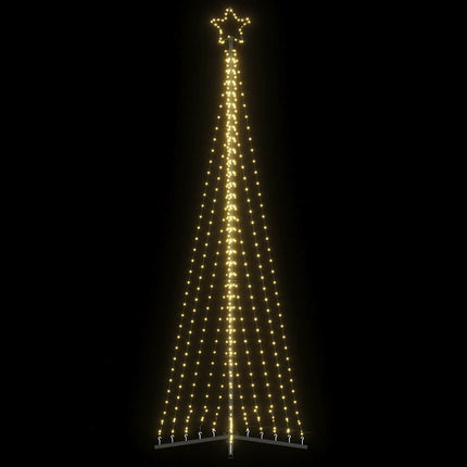 LED julgran 495 LED varmvit 300,5 cm