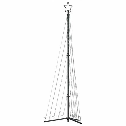 LED julgran 495 LEDs blå 300,5 cm