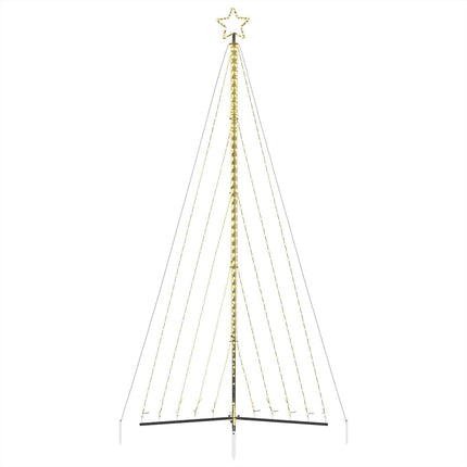 LED julgran 570 LEDs varmvit 399 cm